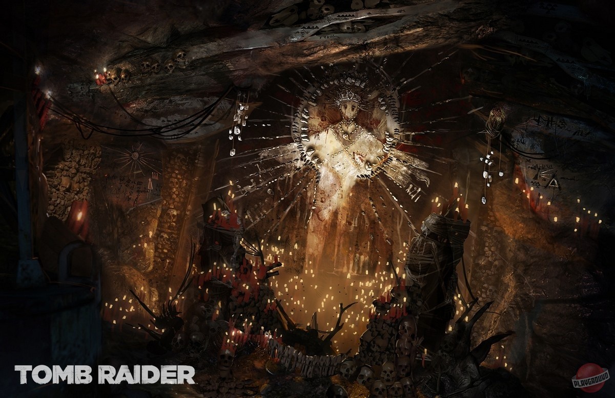 Скриншот из игры Tomb Raider: Definitive Edition - 39