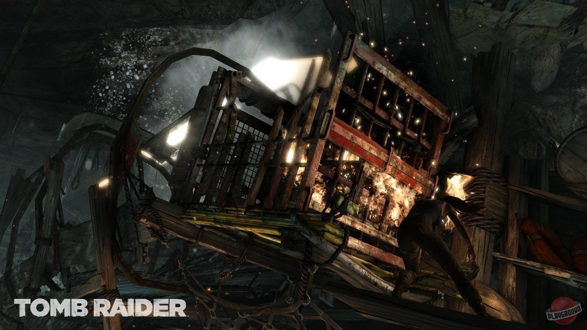 Скриншот из игры Tomb Raider: Definitive Edition - 28