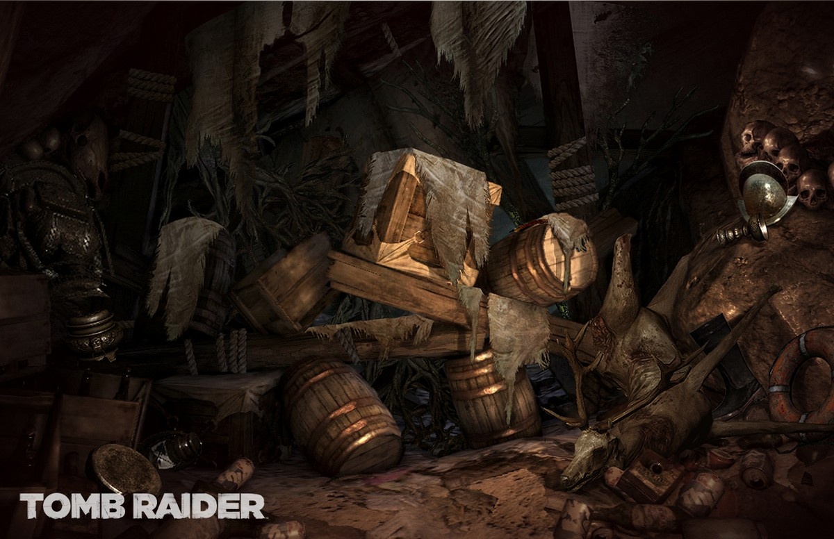 Скриншот из игры Tomb Raider: Definitive Edition - 111