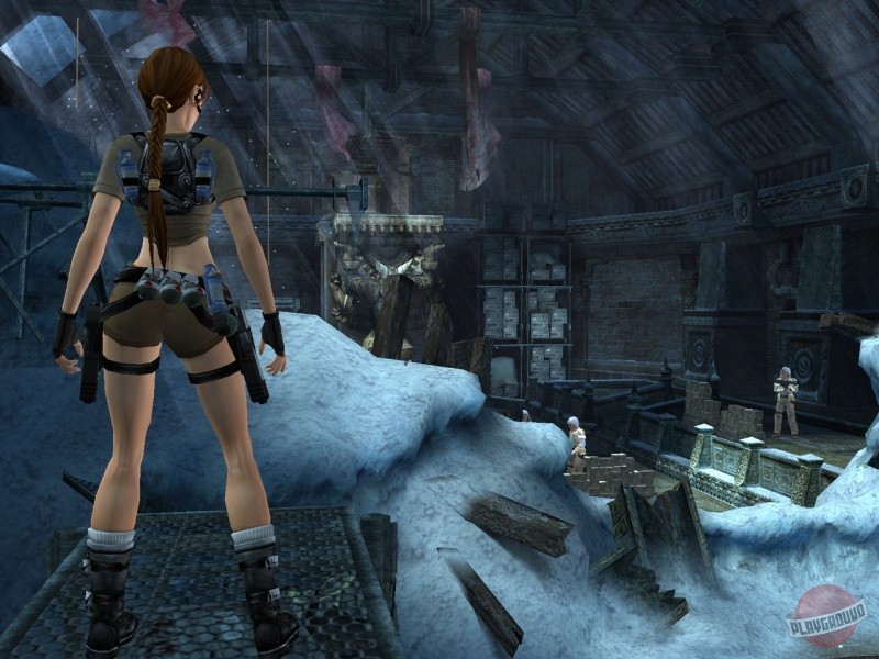 Скриншот из игры Tomb Raider: Legend - 169