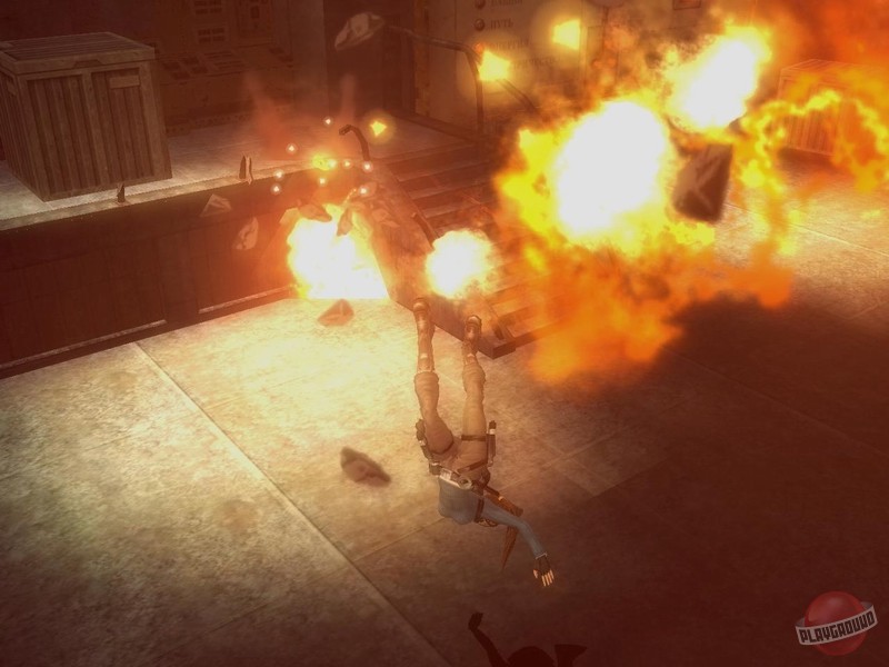 Скриншот из игры Tomb Raider: Legend - 183