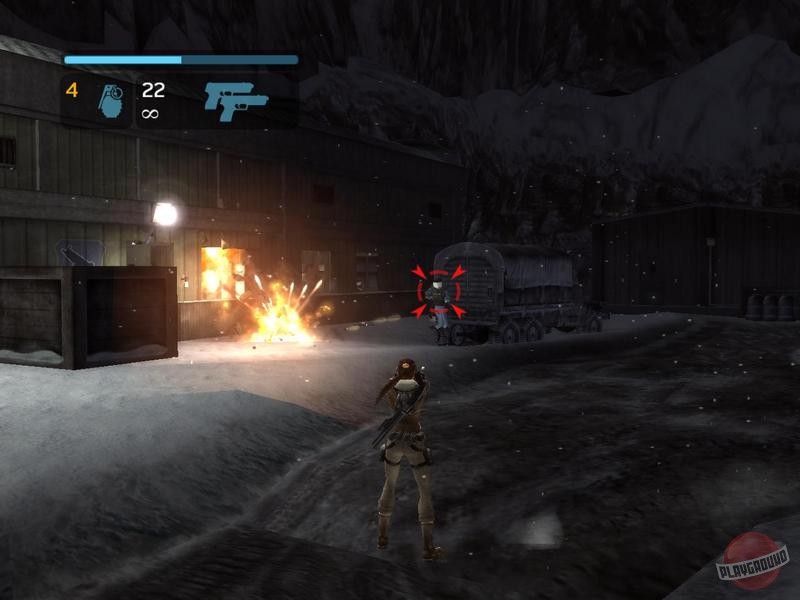 Скриншот из игры Tomb Raider: Legend - 175
