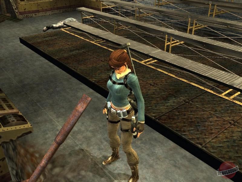 Скриншот из игры Tomb Raider: Legend - 154