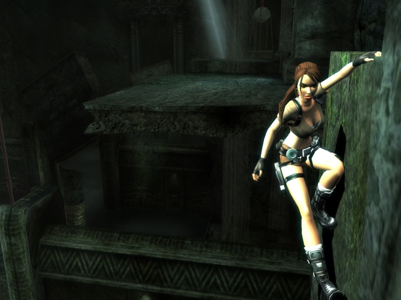 Скриншот из игры Tomb Raider: Legend - 26