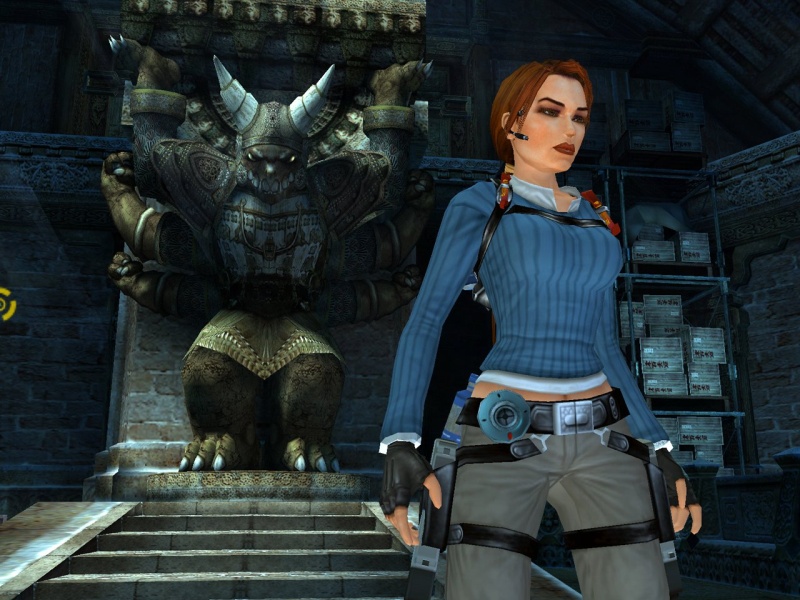 Скриншот из игры Tomb Raider: Legend - 94