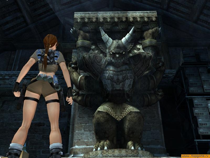 Скриншот из игры Tomb Raider: Legend - 76