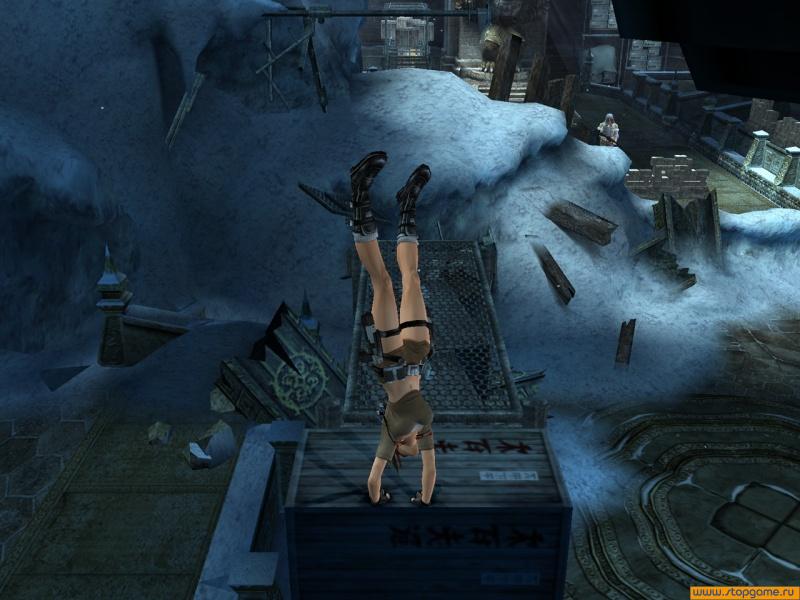Скриншот из игры Tomb Raider: Legend - 91