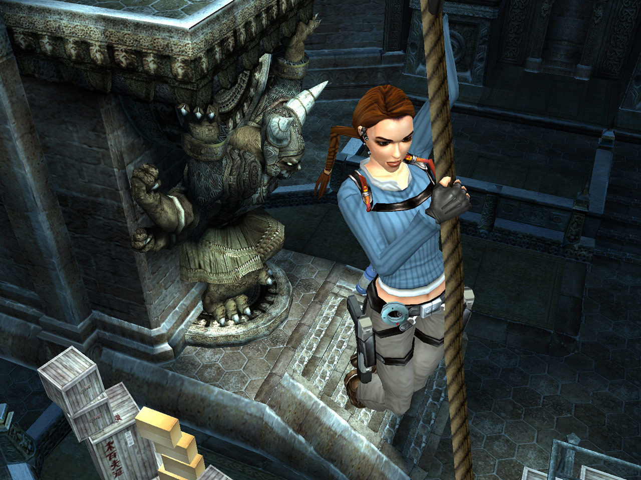 Скриншот из игры Tomb Raider: Legend - 122