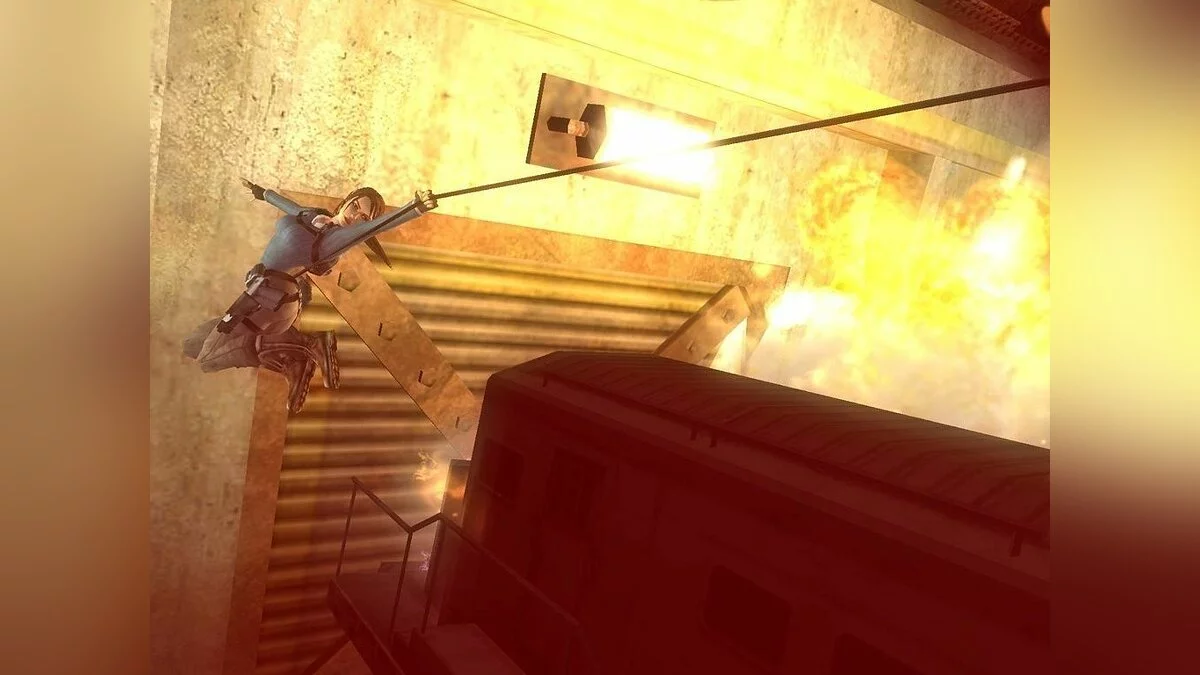 Скриншот из игры Tomb Raider: Legend - 28
