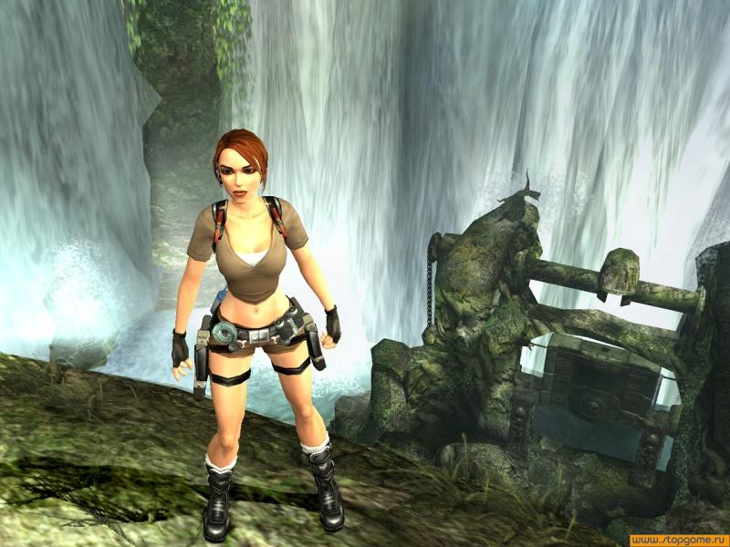 Скриншот из игры Tomb Raider: Legend - 11