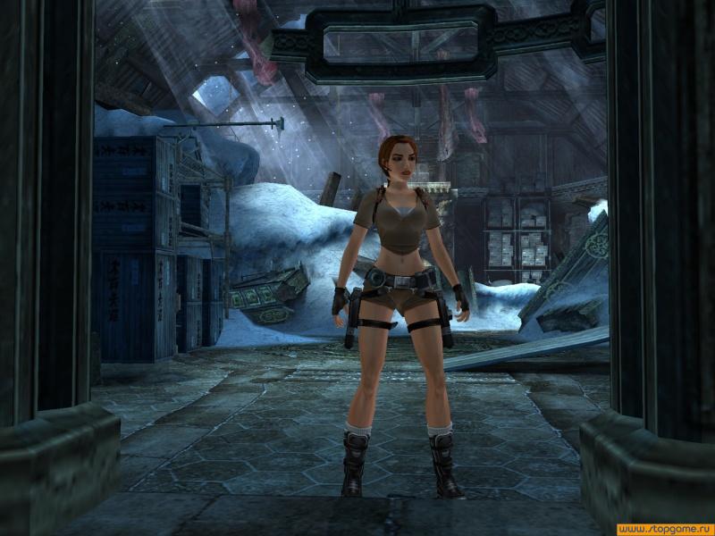 Скриншот из игры Tomb Raider: Legend - 151