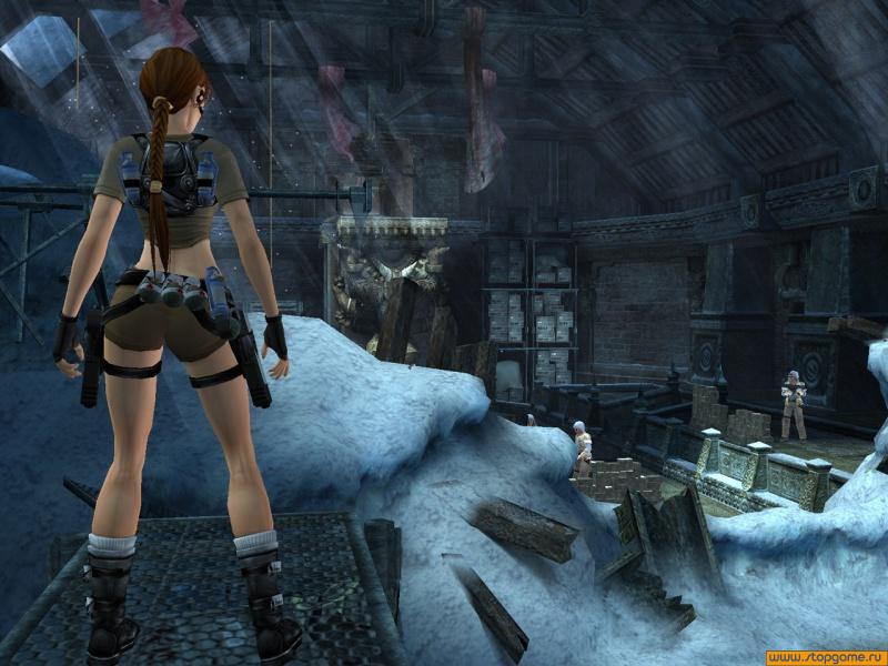 Скриншот из игры Tomb Raider: Legend - 38