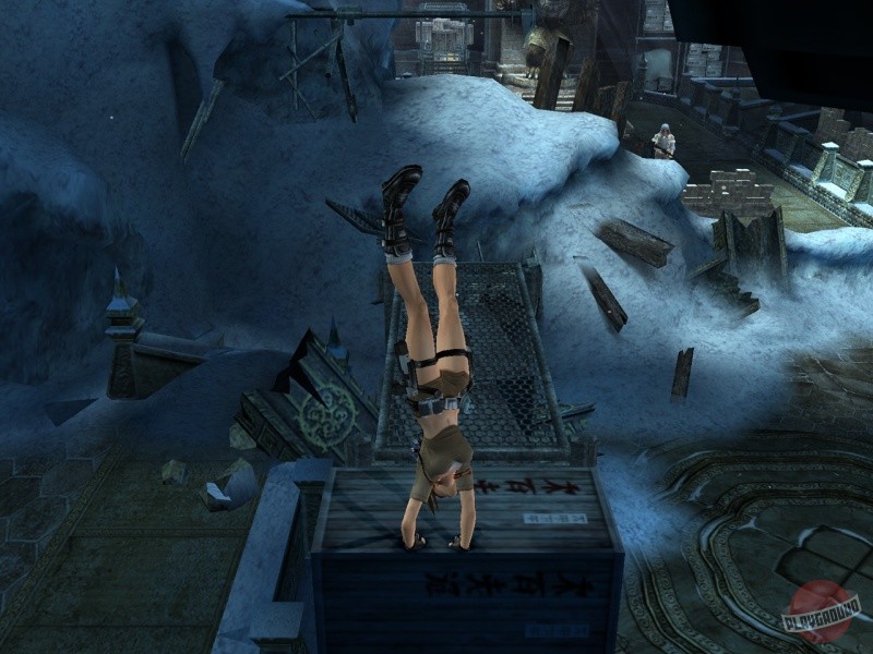 Скриншот из игры Tomb Raider: Legend - 35