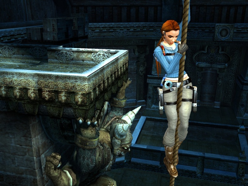 Скриншот из игры Tomb Raider: Legend - 120