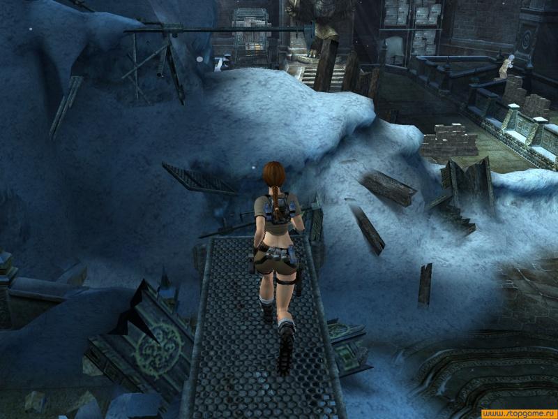Скриншот из игры Tomb Raider: Legend - 128
