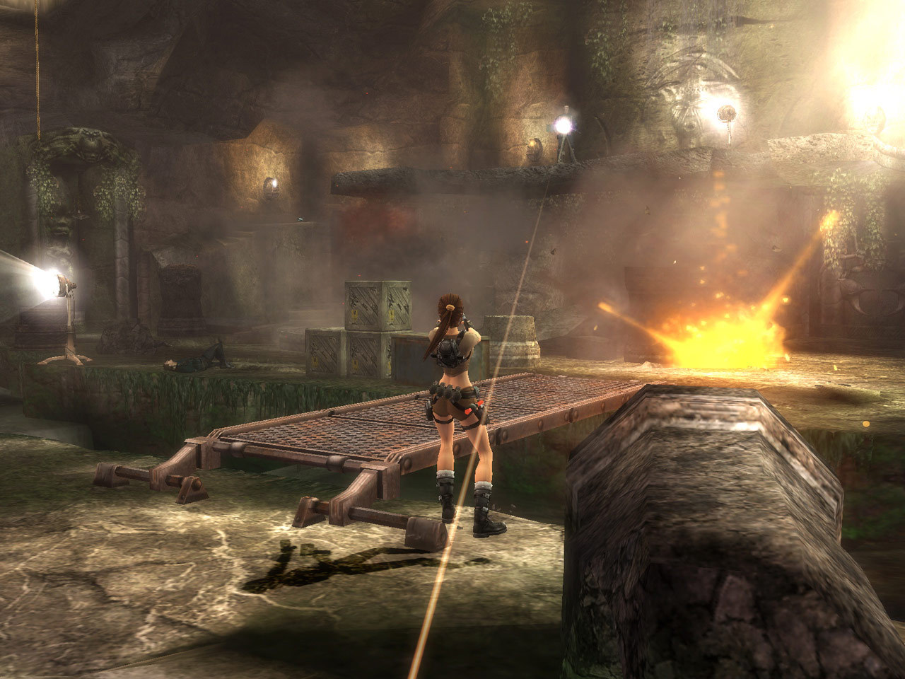 Скриншот из игры Tomb Raider: Legend - 64