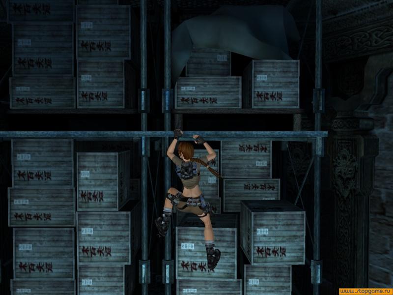 Скриншот из игры Tomb Raider: Legend - 96