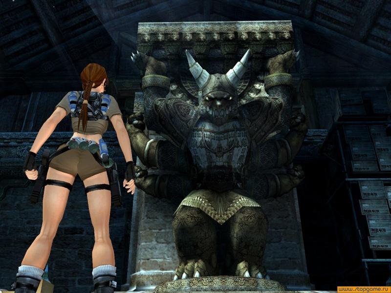 Скриншот из игры Tomb Raider: Legend - 68