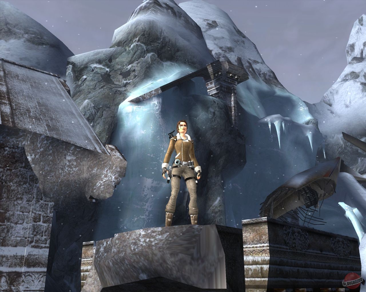 Скриншот из игры Tomb Raider: Legend - 101