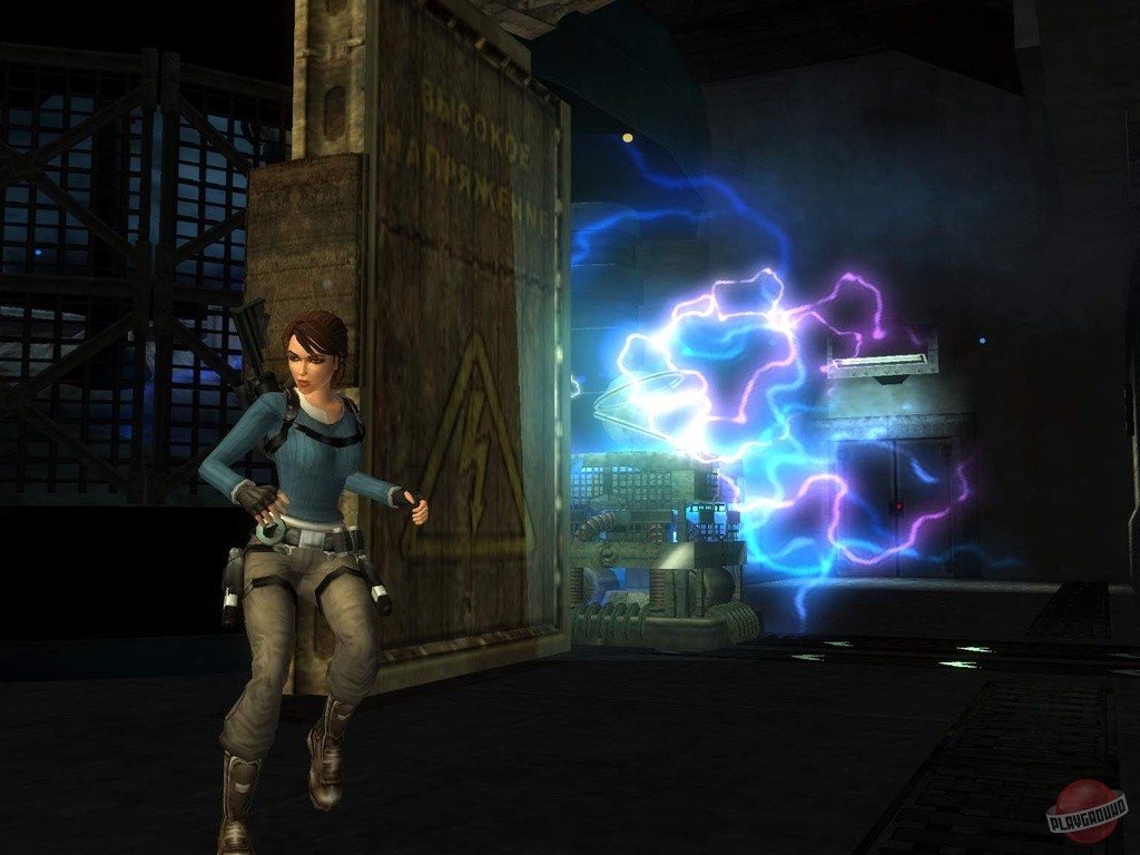 Скриншот из игры Tomb Raider: Legend - 139