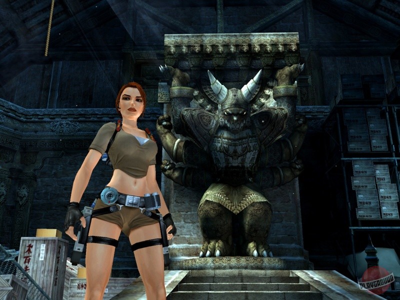 Скриншот из игры Tomb Raider: Legend - 97