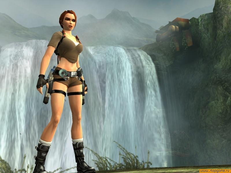 Скриншот из игры Tomb Raider: Legend - 108