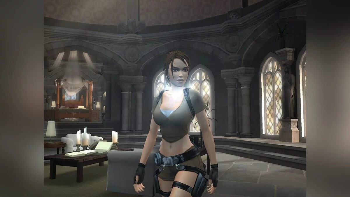 Скриншот из игры Tomb Raider: Legend - 37