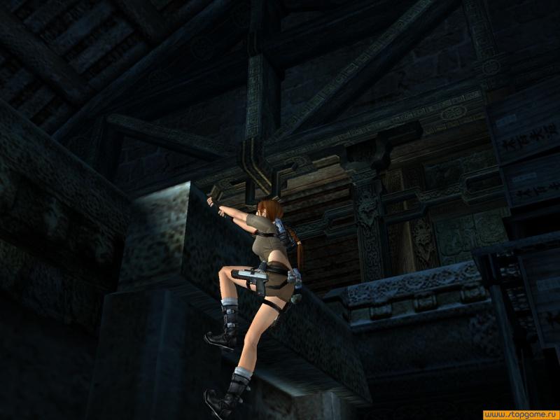 Скриншот из игры Tomb Raider: Legend - 143