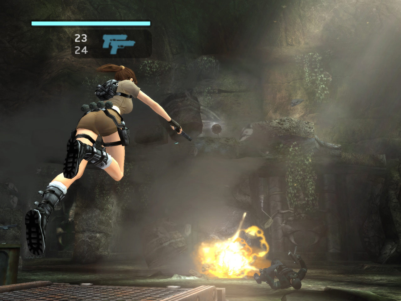 Скриншот из игры Tomb Raider: Legend - 48
