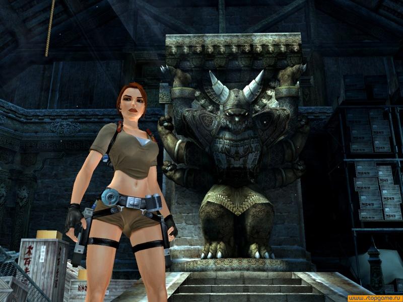 Скриншот из игры Tomb Raider: Legend - 79