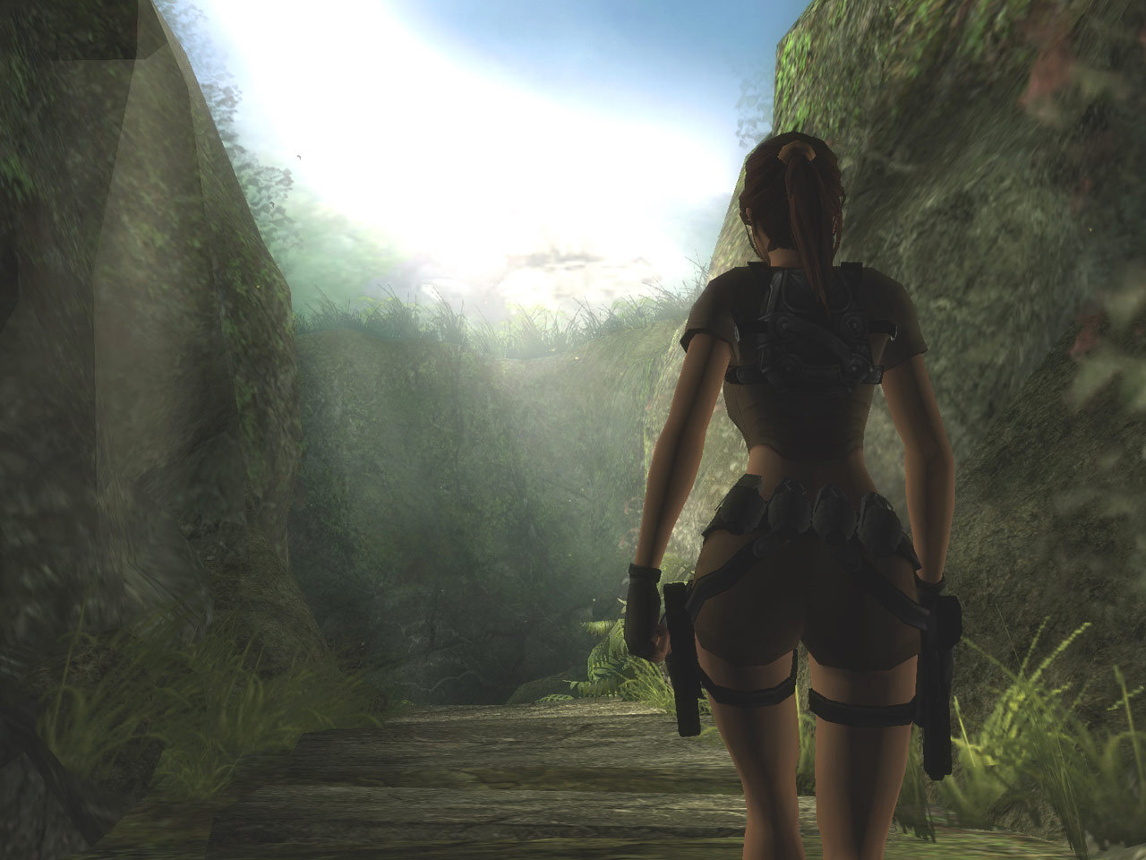 Скриншот из игры Tomb Raider: Legend - 16