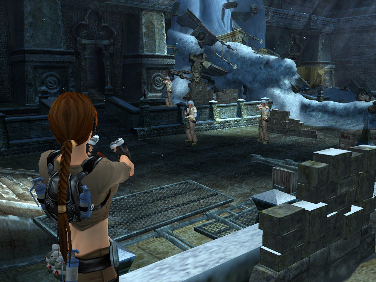 Скриншот из игры Tomb Raider: Legend - 60