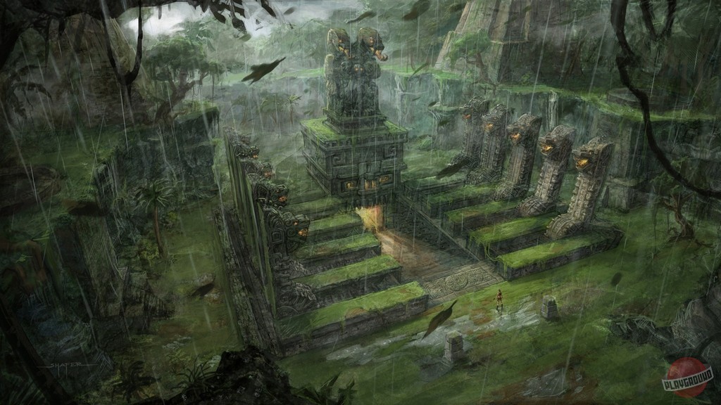 Скриншот из игры Tomb Raider: Underworld - 115