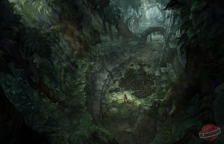 Скриншот из игры Tomb Raider: Underworld - 104