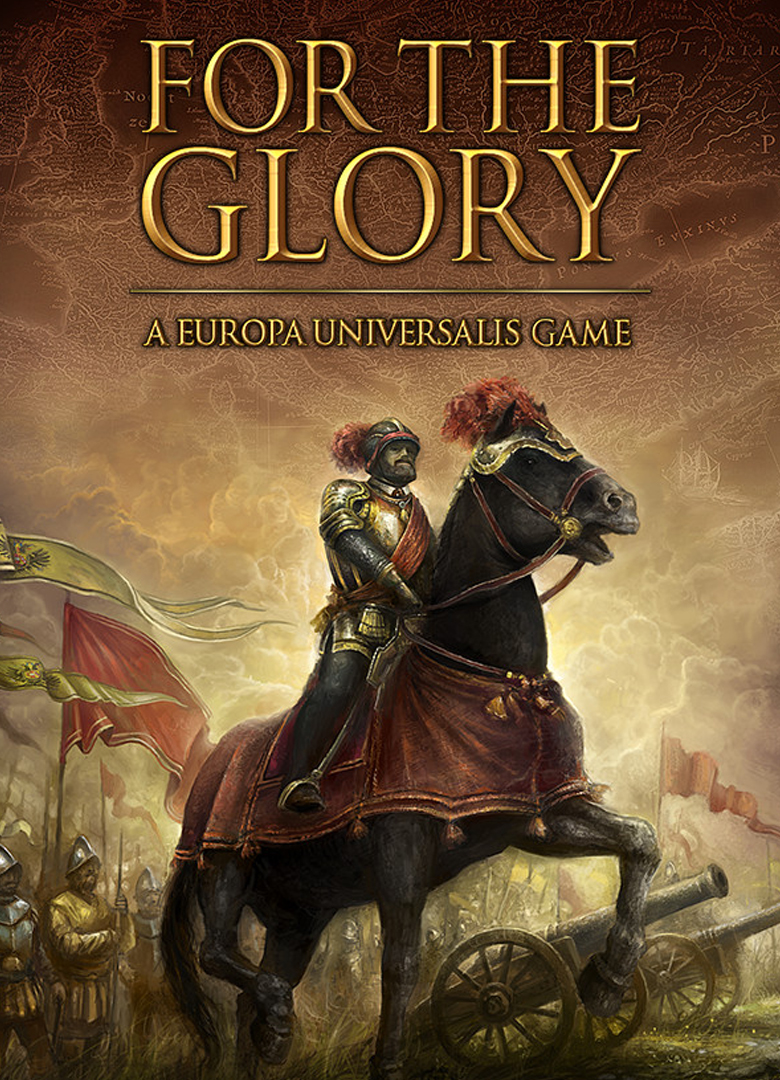 Обложка игры For the Glory: A Europa Universalis Game