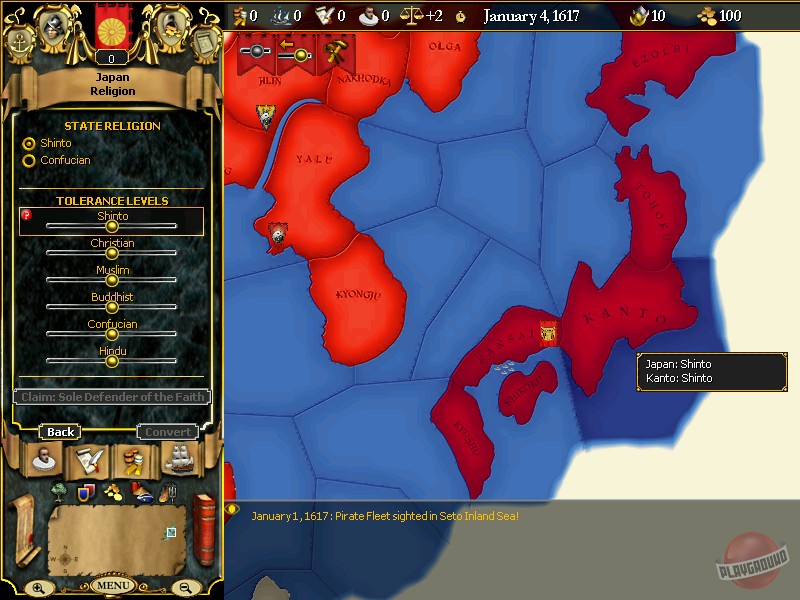 Скриншот из игры For the Glory: A Europa Universalis Game - 12