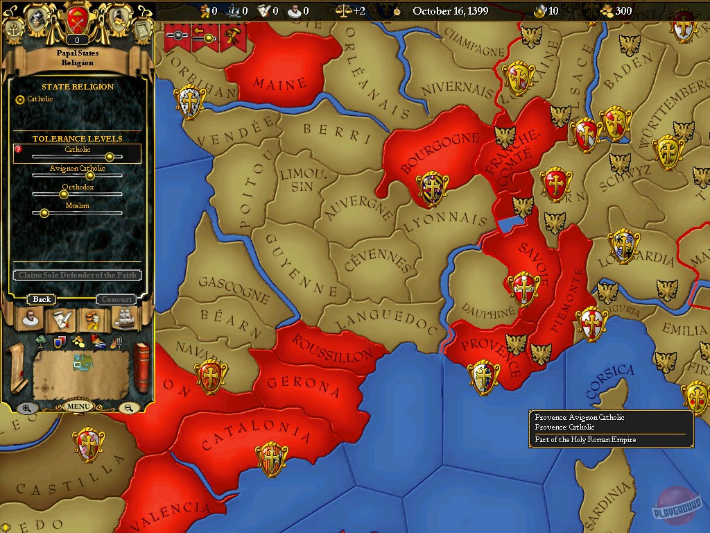 Скриншот из игры For the Glory: A Europa Universalis Game - 45