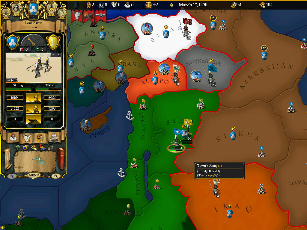Скриншот из игры For the Glory: A Europa Universalis Game - 98