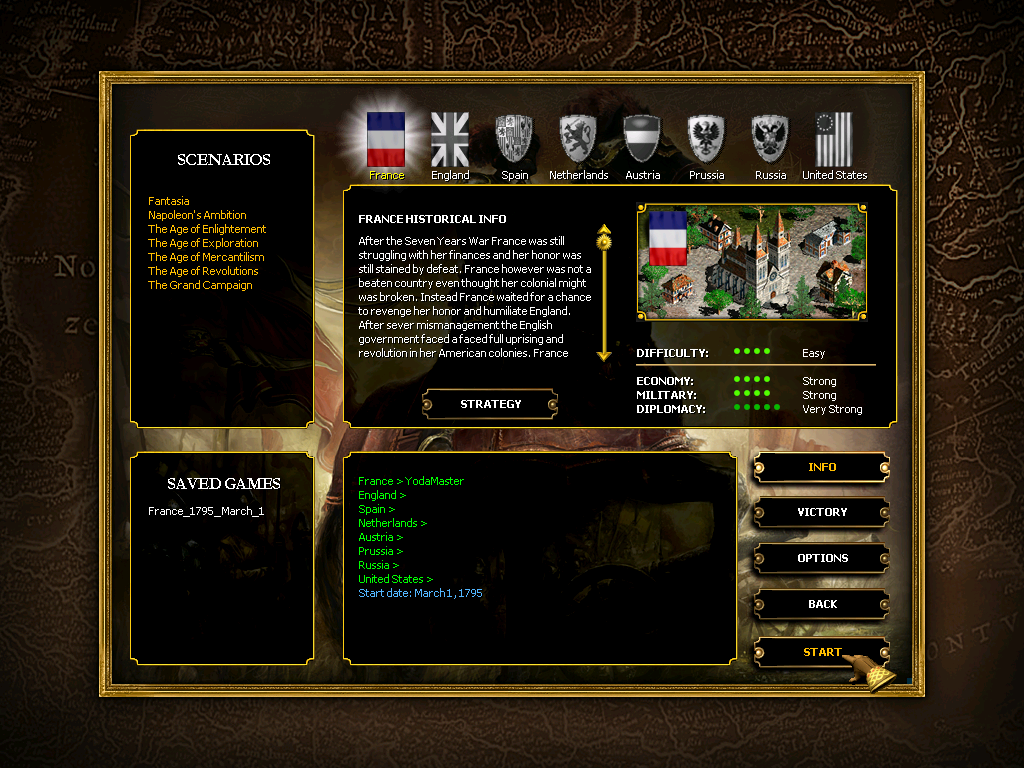 Скриншот из игры For the Glory: A Europa Universalis Game - 16