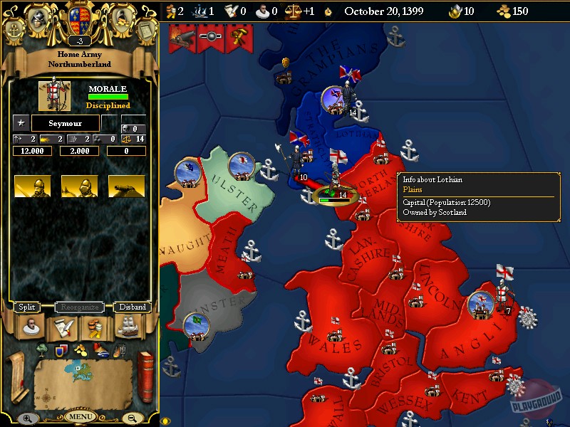 Скриншот из игры For the Glory: A Europa Universalis Game - 32