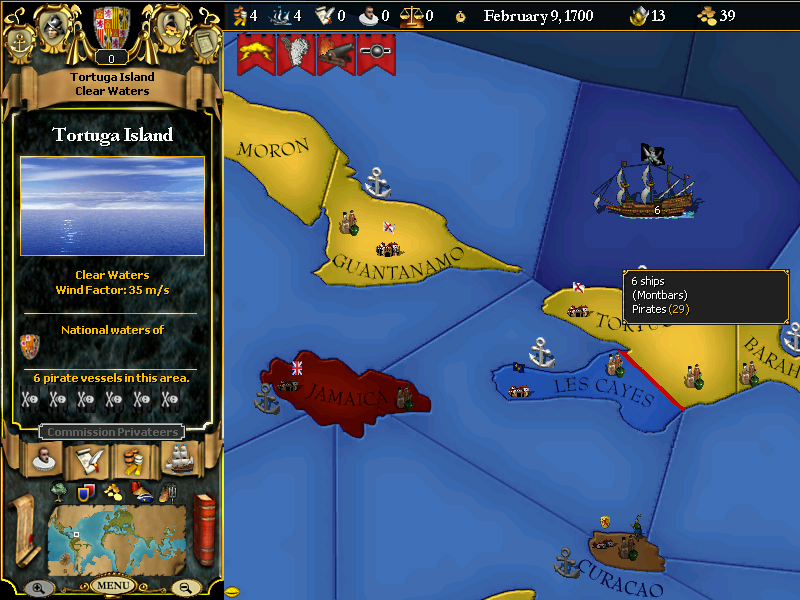 Скриншот из игры For the Glory: A Europa Universalis Game - 49