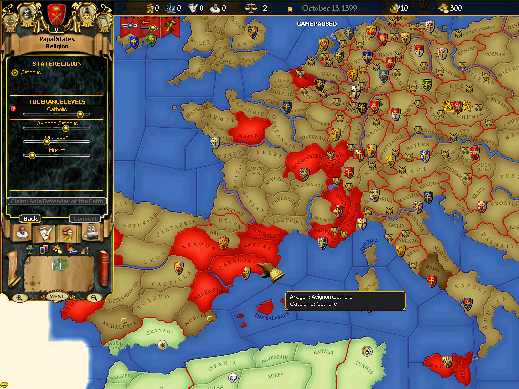 Скриншот из игры For the Glory: A Europa Universalis Game - 79