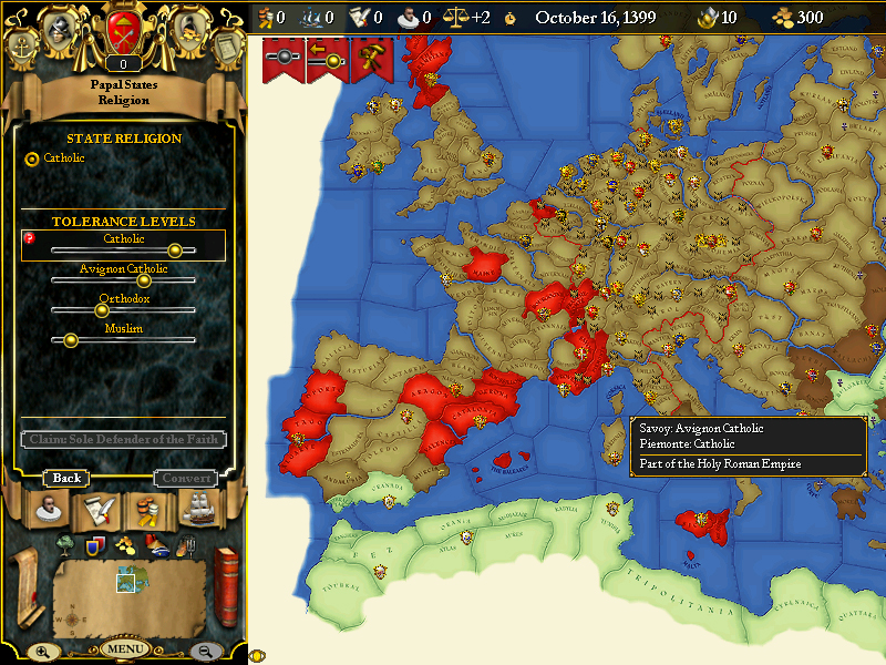Скриншот из игры For the Glory: A Europa Universalis Game - 52