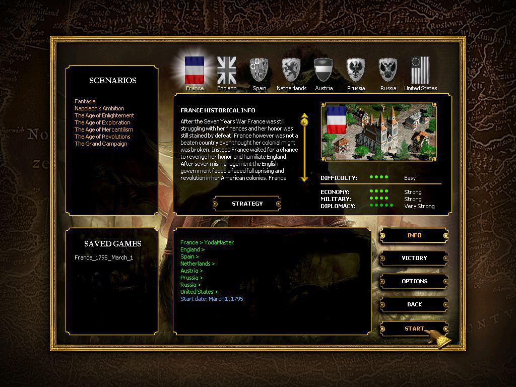 Скриншот из игры For the Glory: A Europa Universalis Game - 50