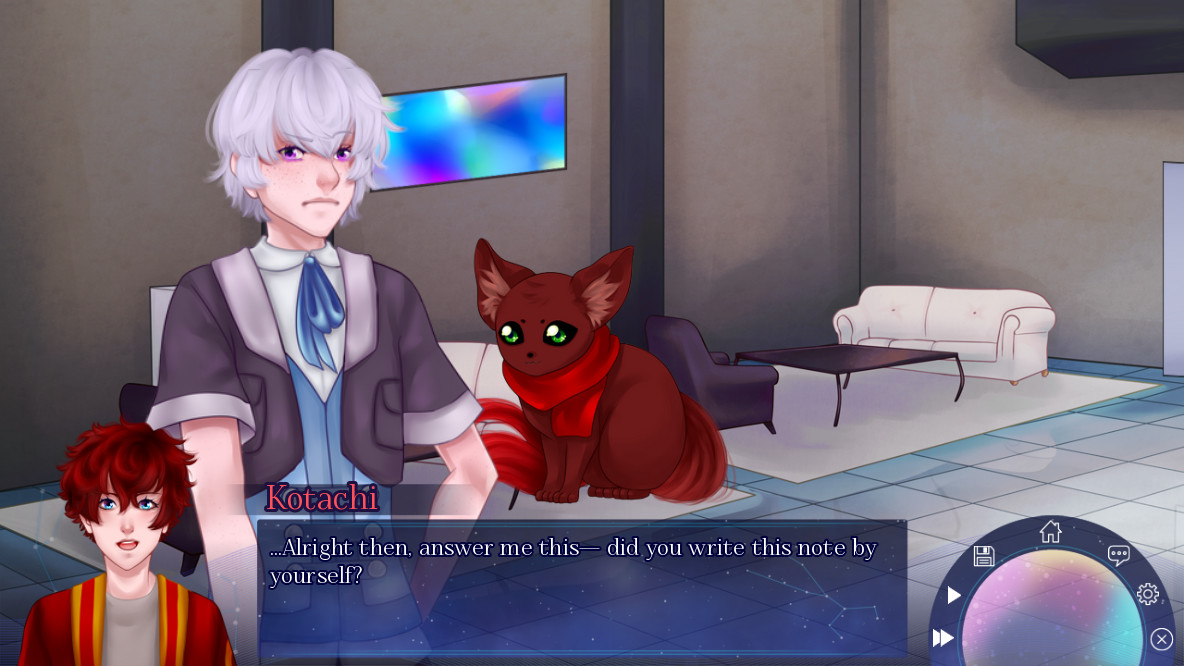 Скриншот из игры Asterism - 1