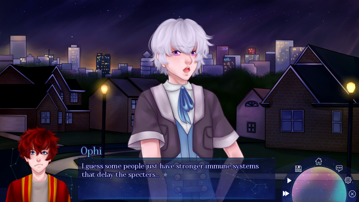 Скриншот из игры Asterism - 2