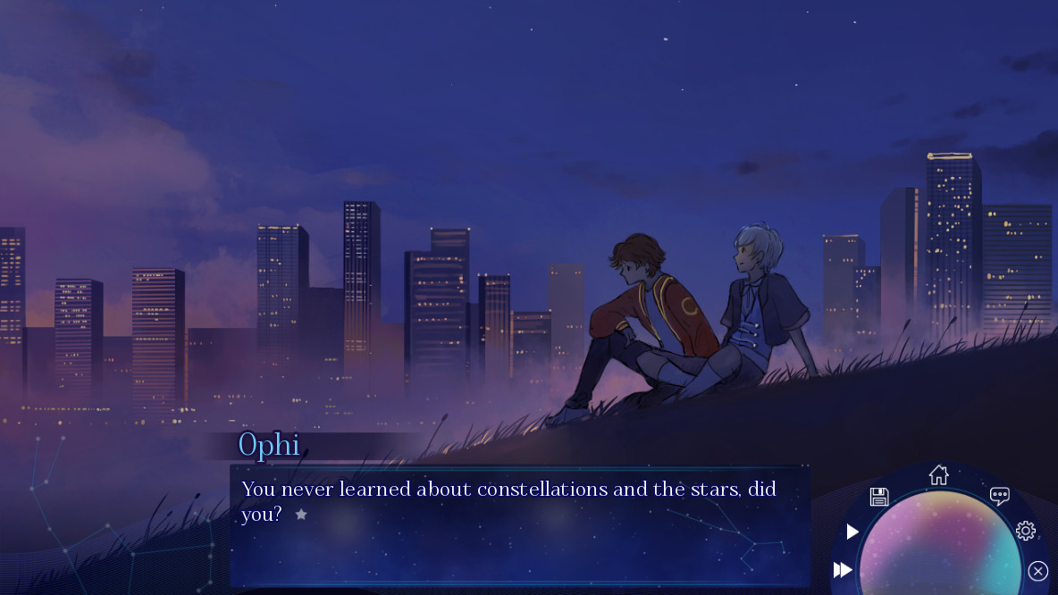 Скриншот из игры Asterism - 3