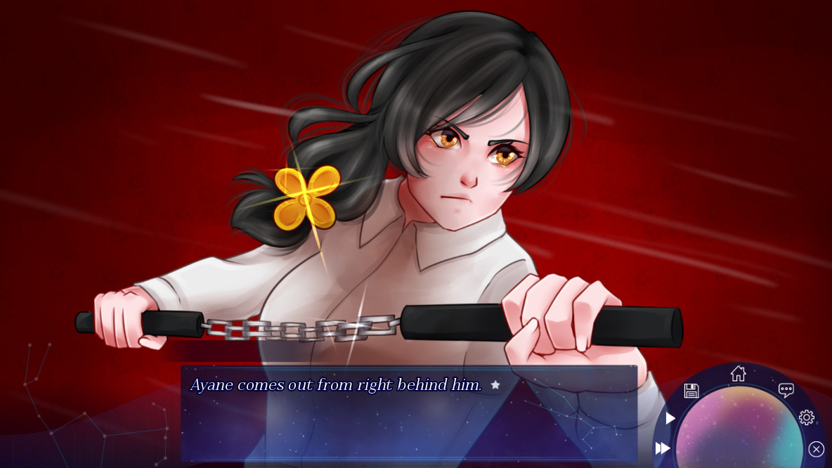 Скриншот из игры Asterism - 4