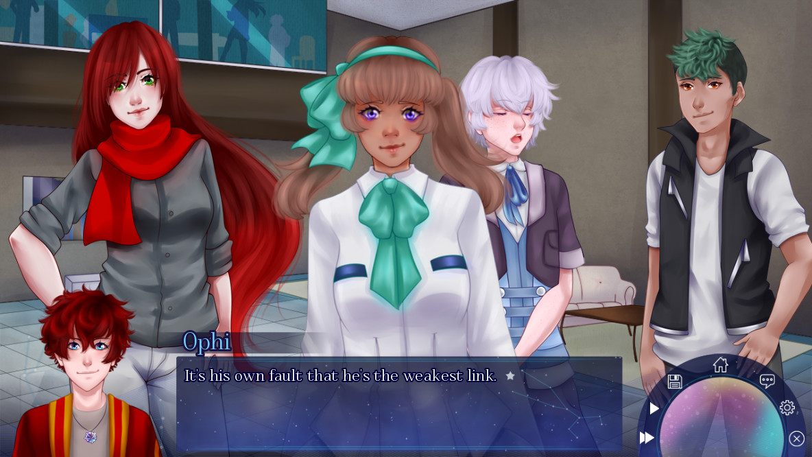 Скриншот из игры Asterism - 6