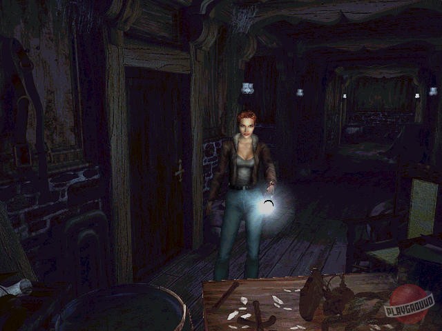 Скриншот из игры Alone in the Dark: The New Nightmare - 28